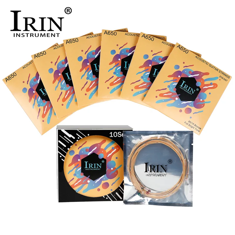 Musical Instrument Strings - 10 مجموعات من سلاسل الجيتار من