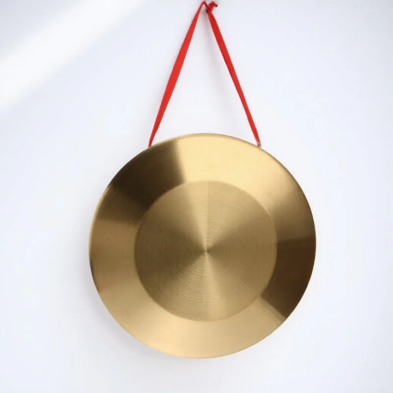 Musical Instrument Gong - آلة غونغ صينية يدوية الصنع من
