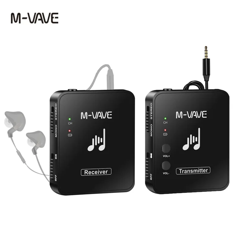 Musical Instrument Amplifier - جهاز إرسال واستقبال سماعات رأس لاسلكية
