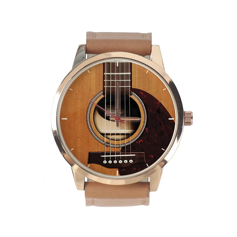Musical Instrument With Name - اسم الرجال ساعة ميدانية ، آلة