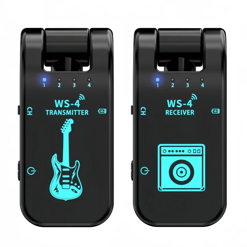 Musical Instrument Amplifier - نظام جيتار لاسلكي 2.4 جيجا هرتز
