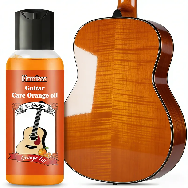 Musical Instrument Amplifier - مجموعة العناية بالآلات الموسيقية: زيت البرتقال