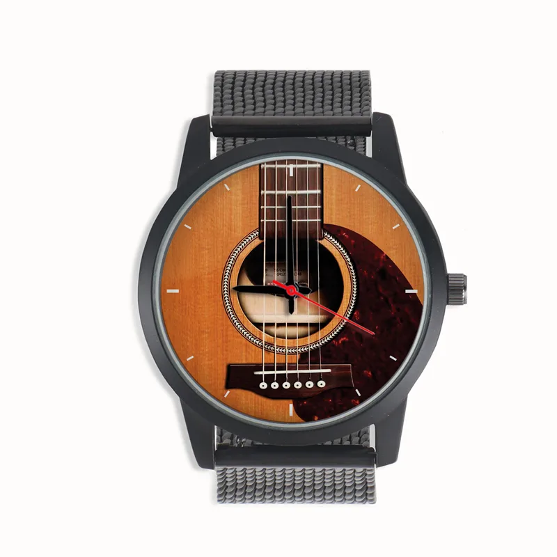 Musical Instrument With Name - ساعات يد موسيقية للرجال ، ساعة
