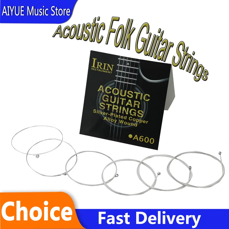 Musical Instrument Strings - أوتار جيتار فولك أكوستيك IRIN A600،