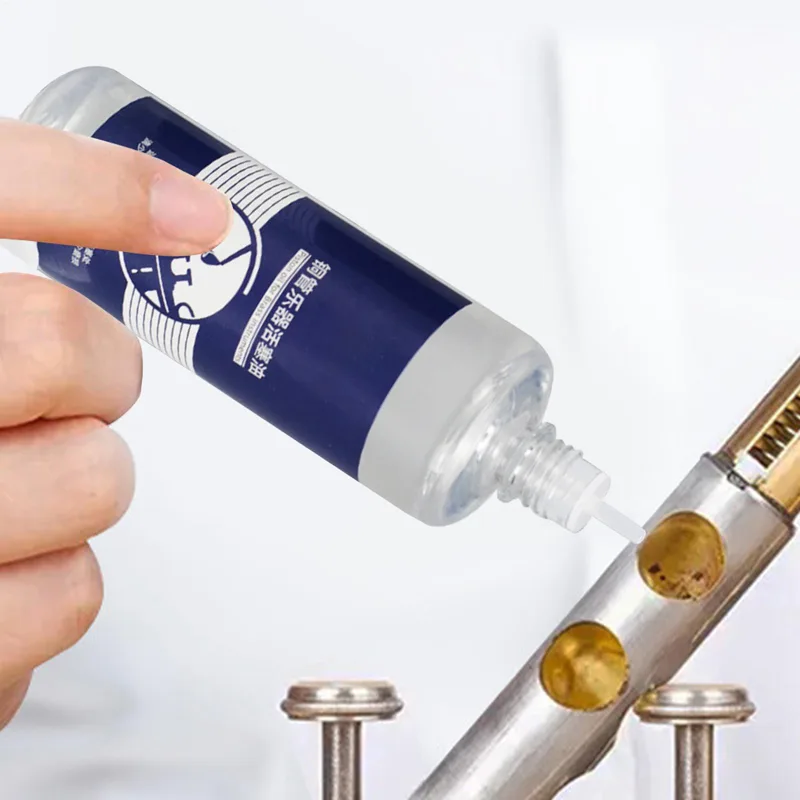 Musical Instrument Saxophone - زيت صمامات 100 مل، مزلق آلات
