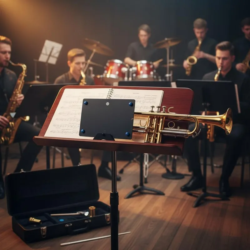 Musical Instrument Lyre - حامل آلة موسيقية خفيف الوزن للمسيرات،
