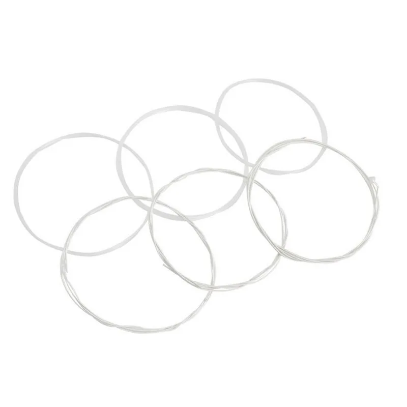 Musical Instrument Strings - 6 مجموعات من أوتار الجيتار، أدوات