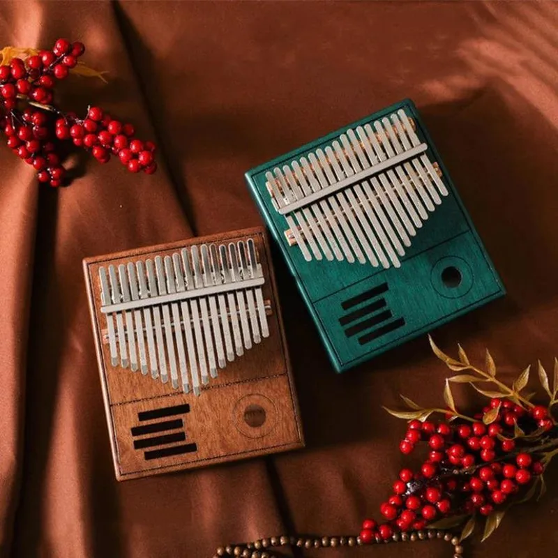 Musical Instrument Kalimba - ريترو كاليمبا 17 مفتاح الإبهام البيانو