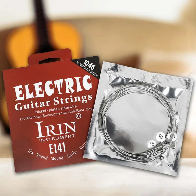 Musical Instrument Strings - مجموعة أوتار جيتار كهربائي من سبائك