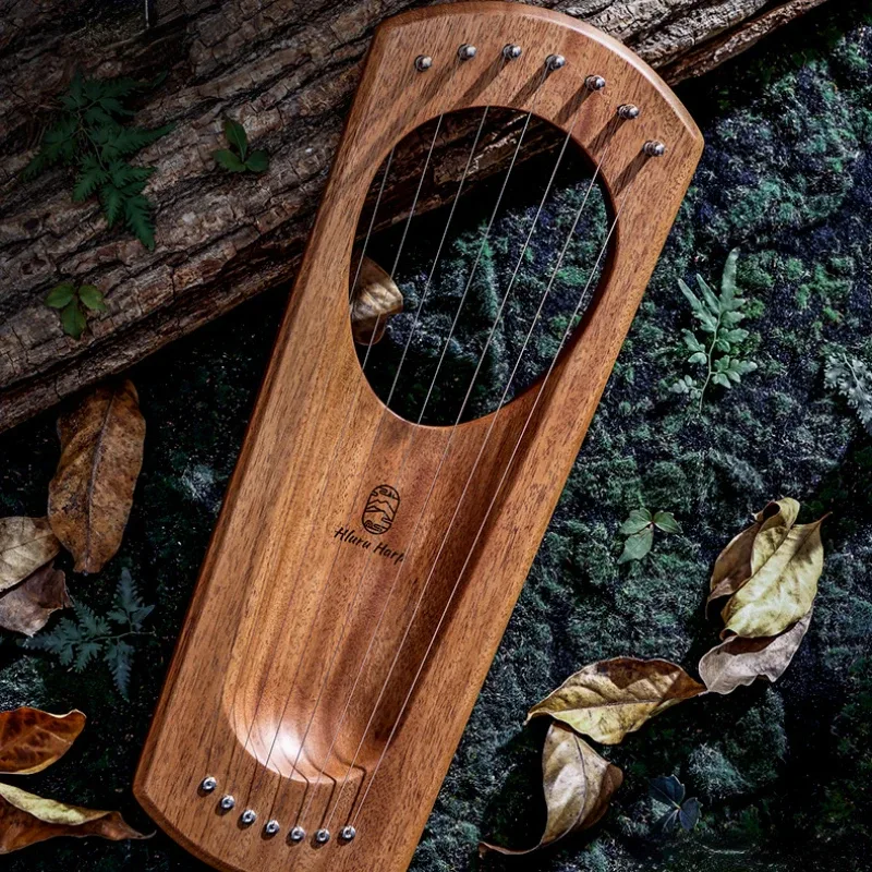 Musical Instrument Lyre - مادة خشب الزان قيثارة قيثارة ،