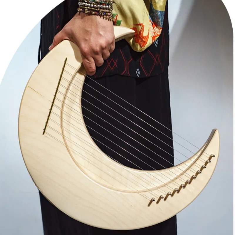 Musical Instrument Lyre - قيثارة صغيرة محمولة للمبتدئين ، قيثارة