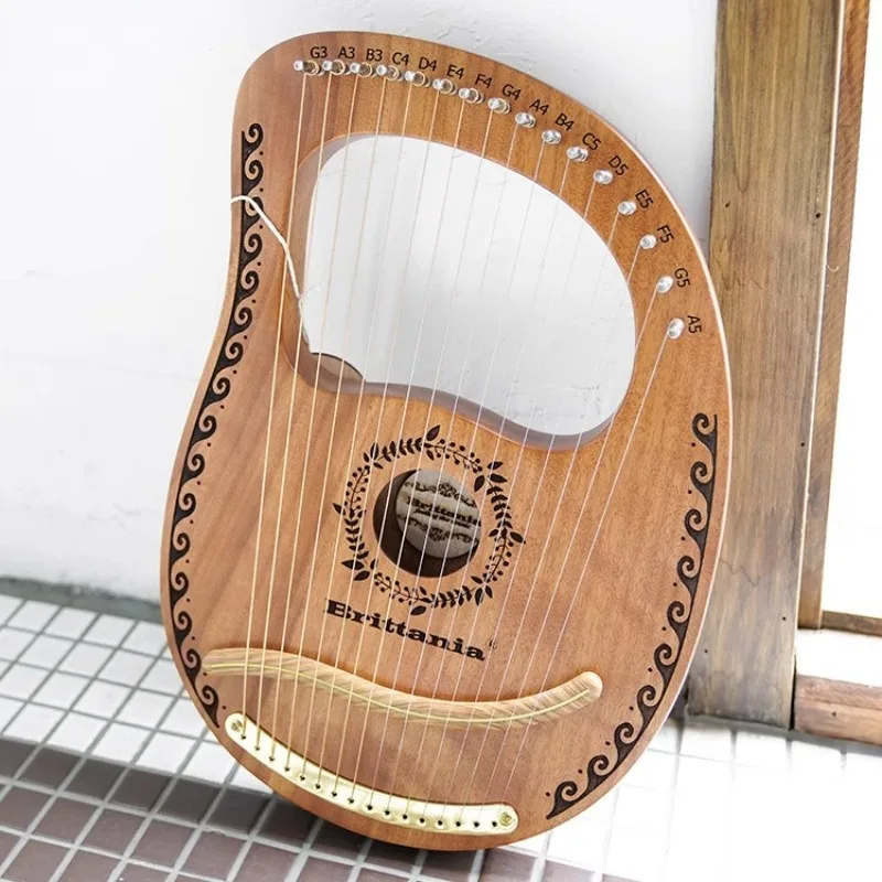 Musical Instrument Lyre - المبتدئين قيثارة القيثارة الأطفال المحمولة القيثارات