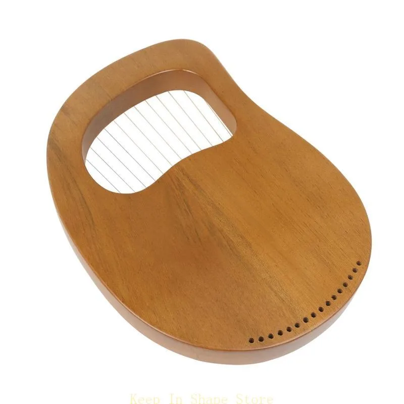 Musical Instrument Lyre - u1jc 16 String Lyre Harp ،