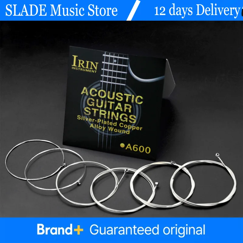 Musical Instrument Strings - IRIN 6 سلاسل سلاسل الغيتار الصوتية