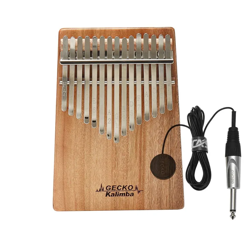 Musical Instrument Kalimba - GECKO 15 مفتاح كاليمبا G لهجة