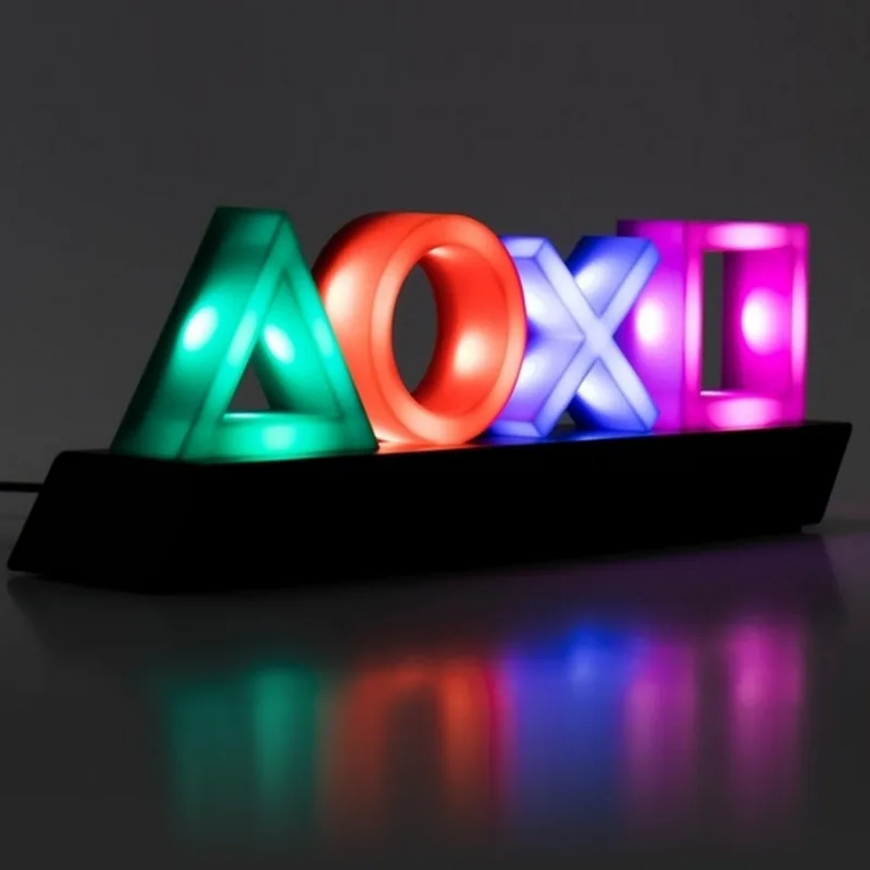 Musical Instrument Sign - مصباح أيقونة لعبة ملونة لـ PS4
