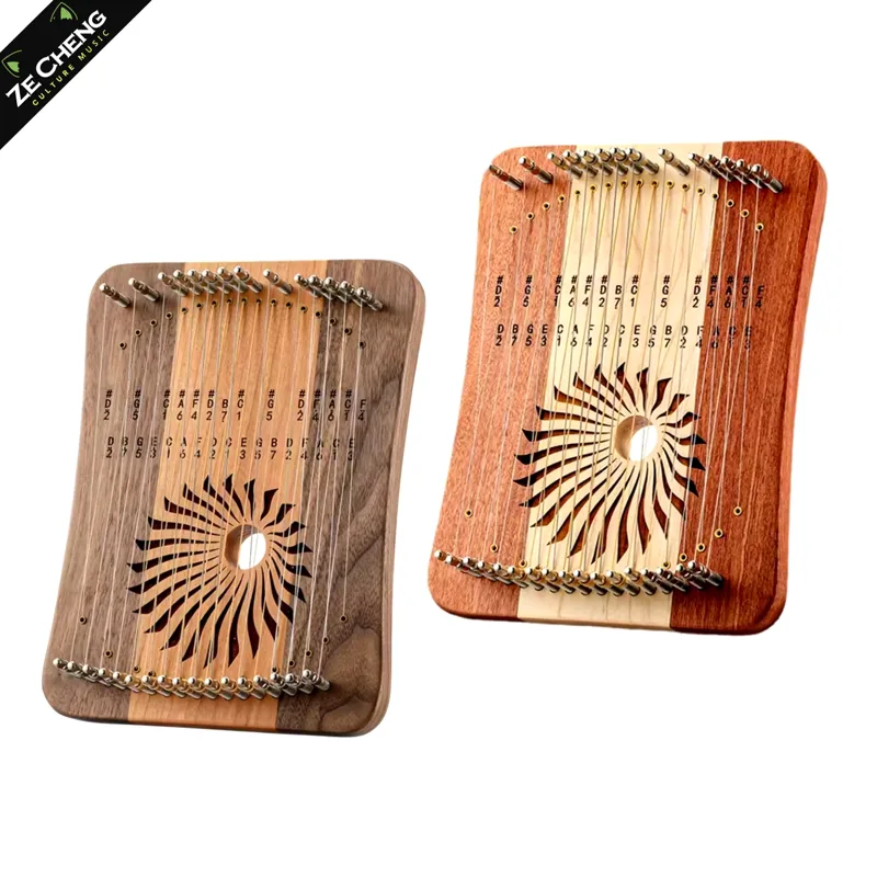 Musical Instrument Lyre - آلة كاليمبا خشبية إبداعية بـ 31