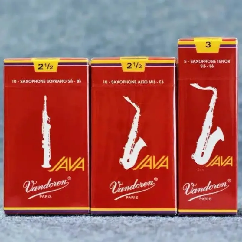 Musical Instrument Saxophone - الفرنسية فاندورين/فندلين ريد جافا الصندوق الأحمر،