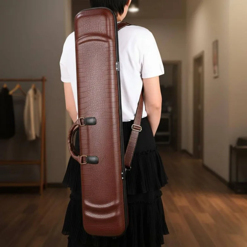 Erhu Violin Chinese - حقيبة ظهر بنمط حافظة الإرهو، حقيبة
