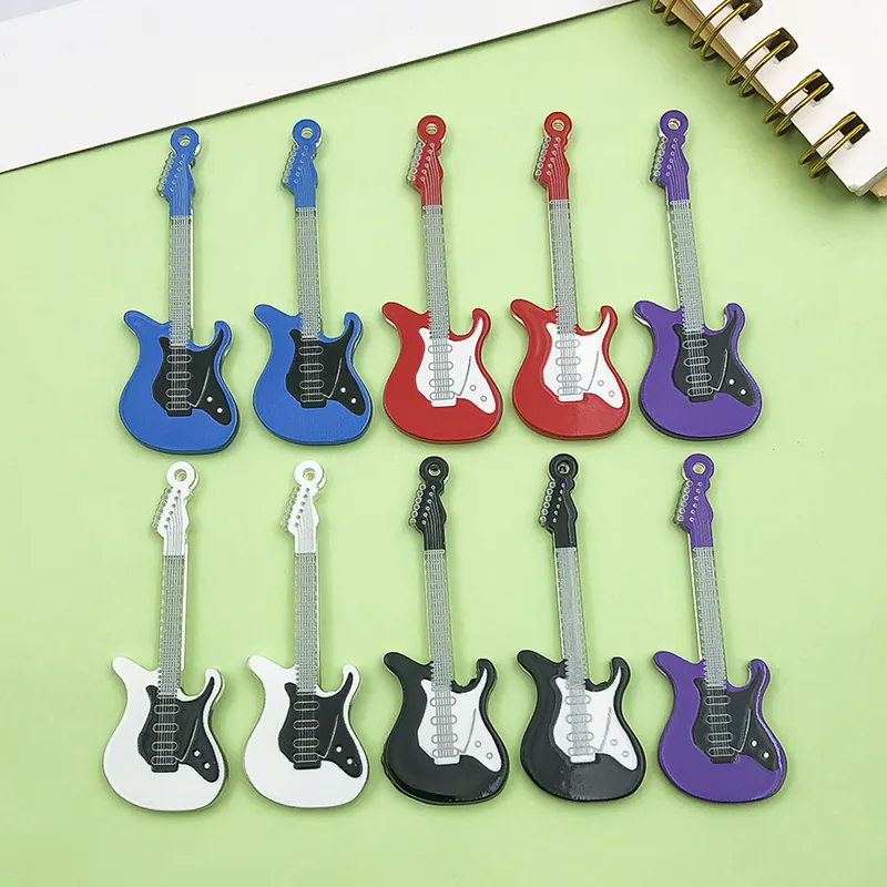 Musical Instrument Manufacturers - 10 قطع القوطية الغيتار سحر الاكريليك