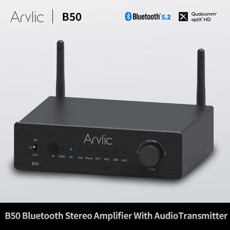 Musical Instrument Amplifier - B50 بلوتوث مكبر صوت استيريو الارسال