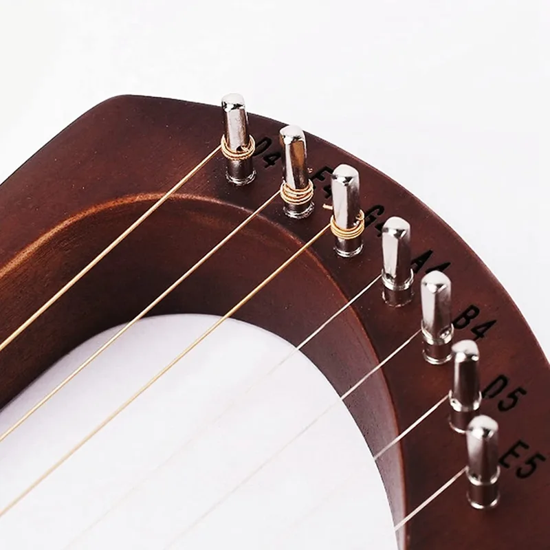 Musical Instrument Lyre - أوتار لآلة القيثارة ذات 21 وترًا