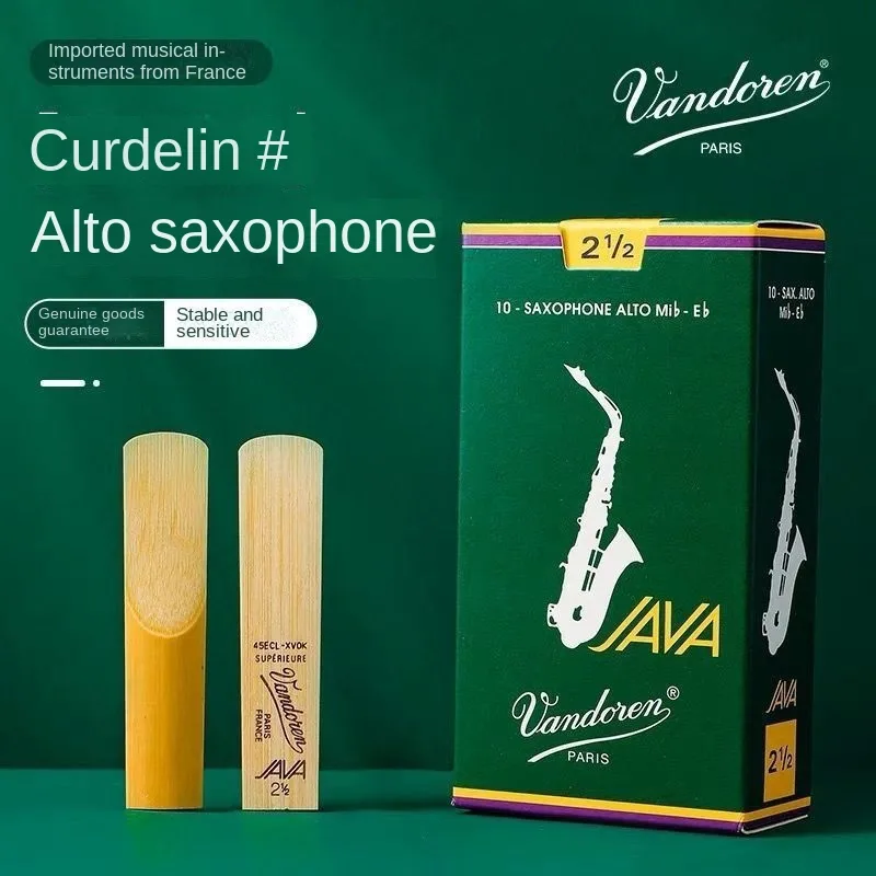 Musical Instrument Saxophone - قصب ساكسفون Bendlin-Alto ، صندوق أخضر
