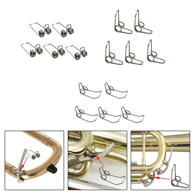 Musical Instrument Manufacturers - 5 قطعة البوق الحديد الترومبون ألتو