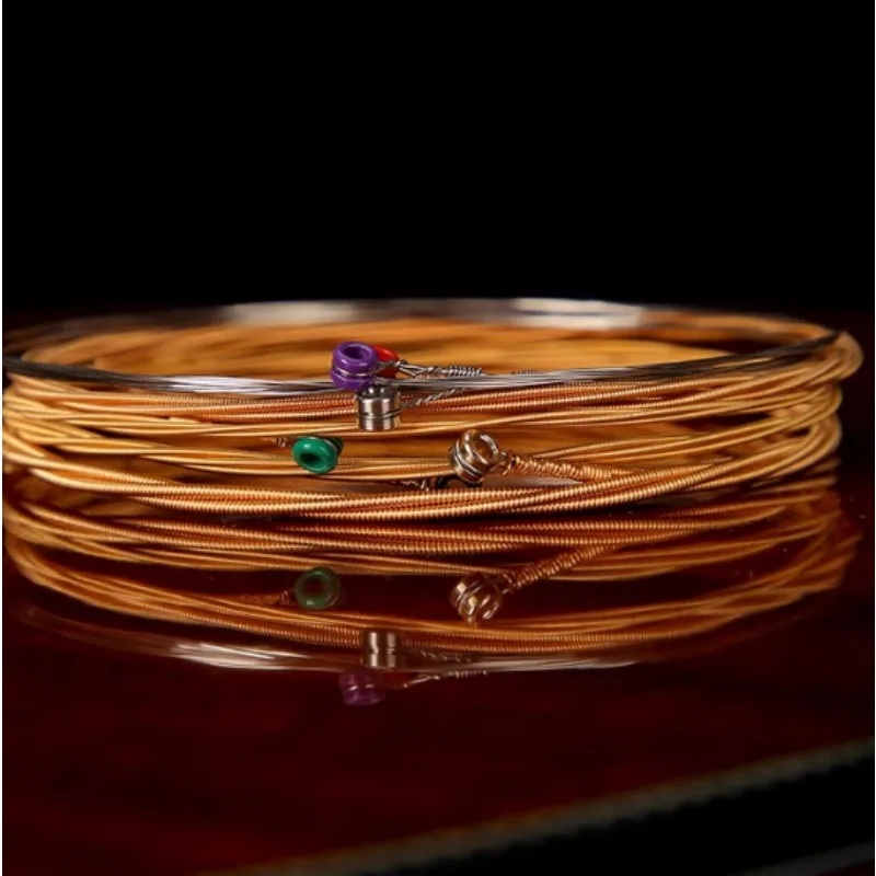 Musical Instrument Strings - جيتار صوتي خشبي حزمة سلسلة ثانية