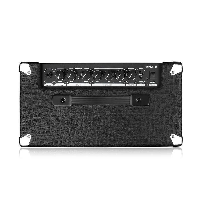 COOLMUSIC UNIQUE-50 مكبر صوت ا - مراجعة Musical Instrument Amplifier وسعره