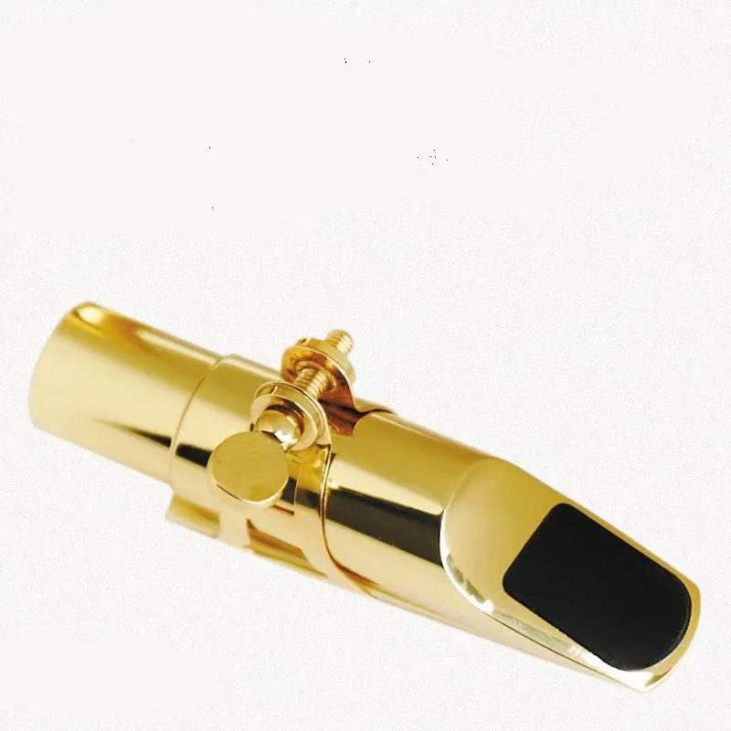 مقبض ساكسفون معدني مطلي بالذهب - مراجعة Musical Instrument Saxophone وسعره