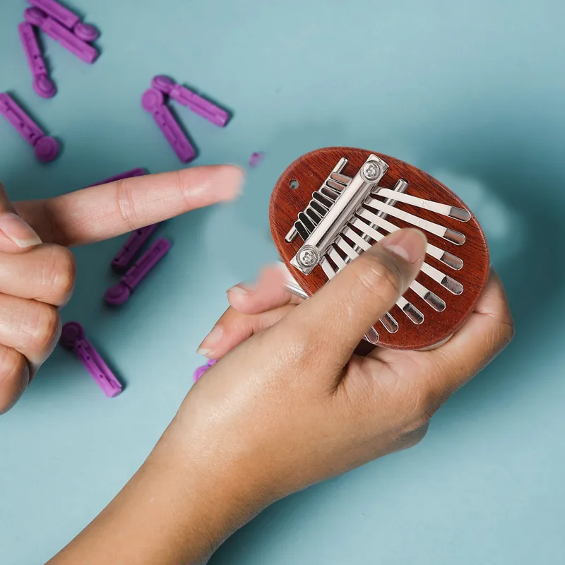 مجموعة كاليمبا بيانو الإبهام ا - مراجعة Musical Instrument Kalimba وسعره