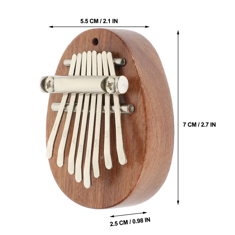 مجموعة كاليمبا بيانو الإبهام ا - مراجعة Musical Instrument Kalimba وسعره