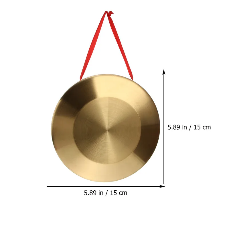 آلة غونغ صينية يدوية الصنع من  - مراجعة Musical Instrument Gong وسعره