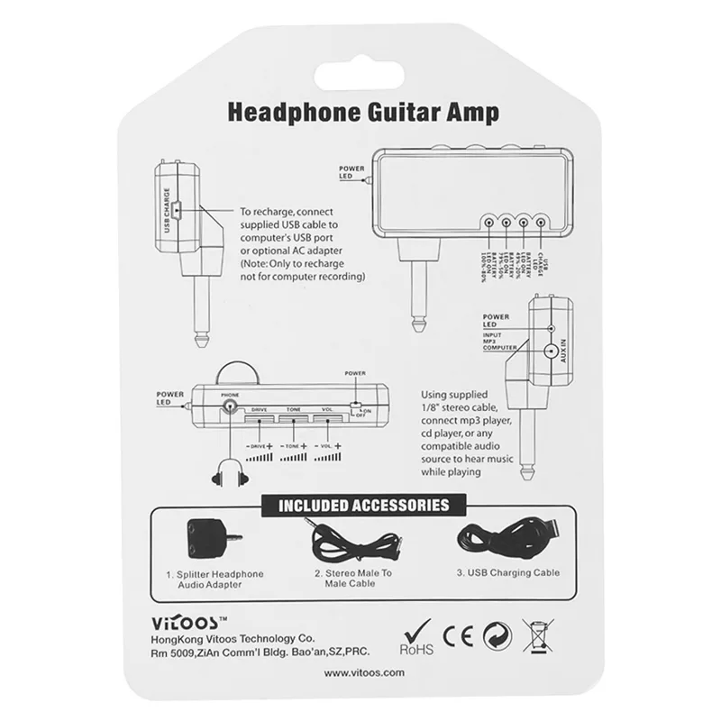 مضخم صوت للجيتار الكهربائي من  - مراجعة Musical Instrument Amplifier وسعره