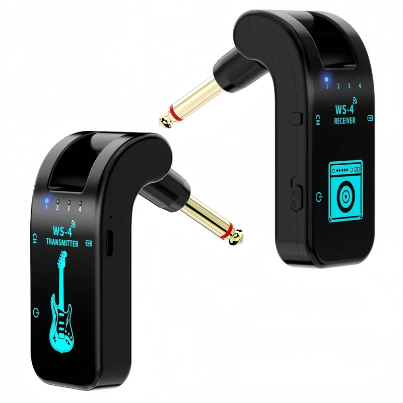 نظام جيتار لاسلكي 2.4 جيجا هرت - مراجعة Musical Instrument Amplifier وسعره