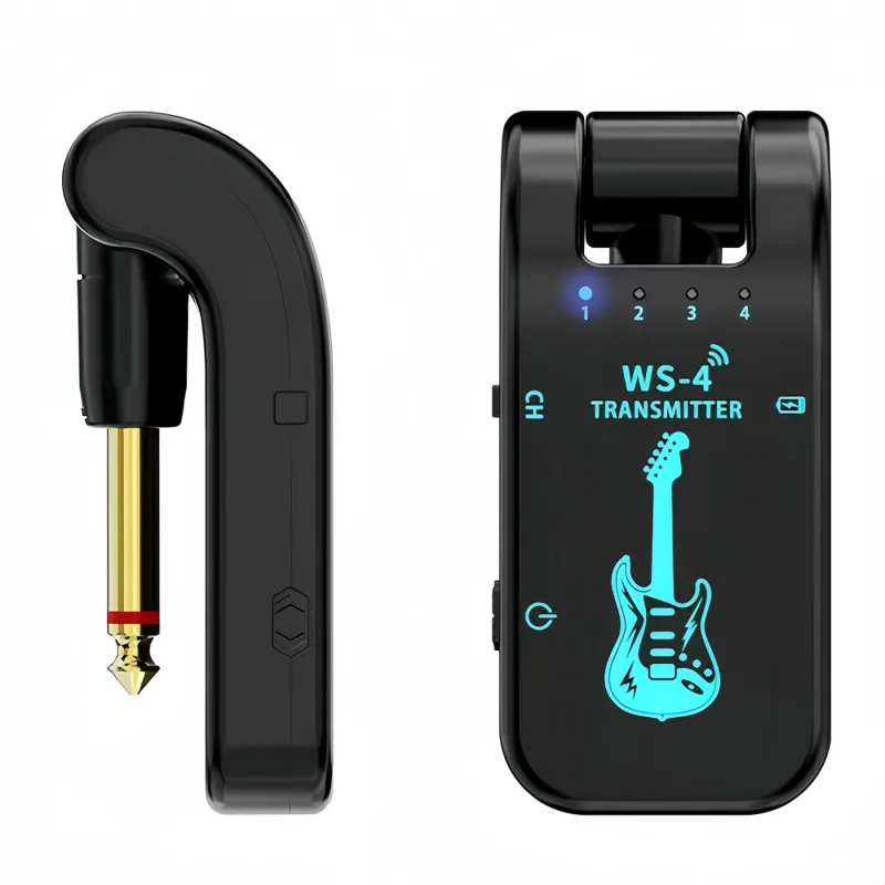 نظام جيتار لاسلكي 2.4 جيجا هرت - مراجعة Musical Instrument Amplifier وسعره