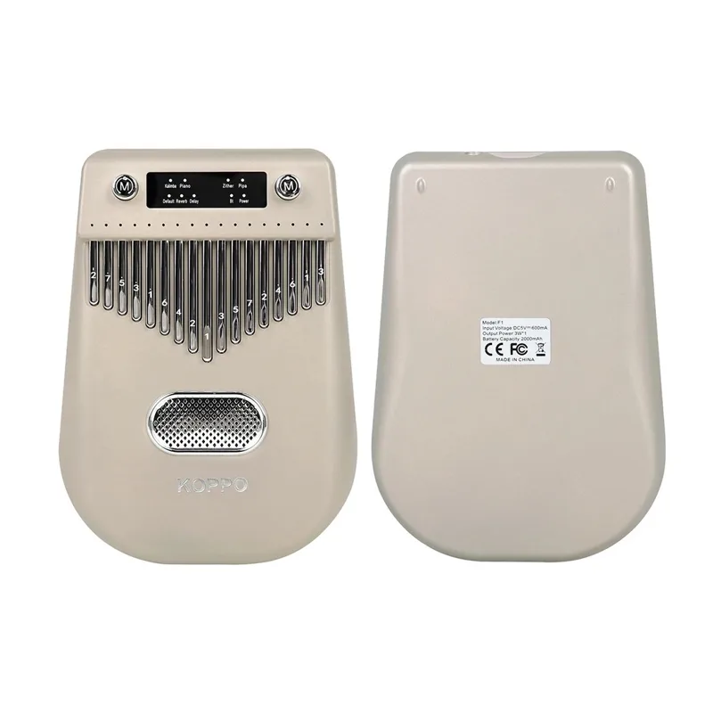 آلة كاليمبا كهربائية بـ 17 مفت - مراجعة Musical Instrument Kalimba وسعره