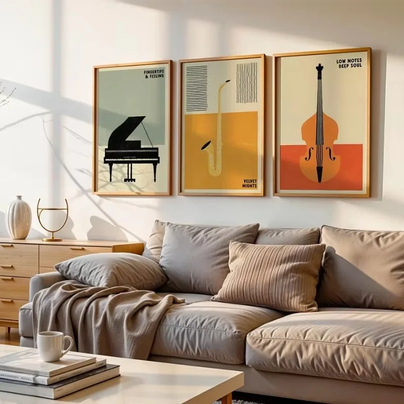 ملصق موسيقى البوب ​​العتيقة عل - مراجعة Musical Instrument Manufacturers وسعره