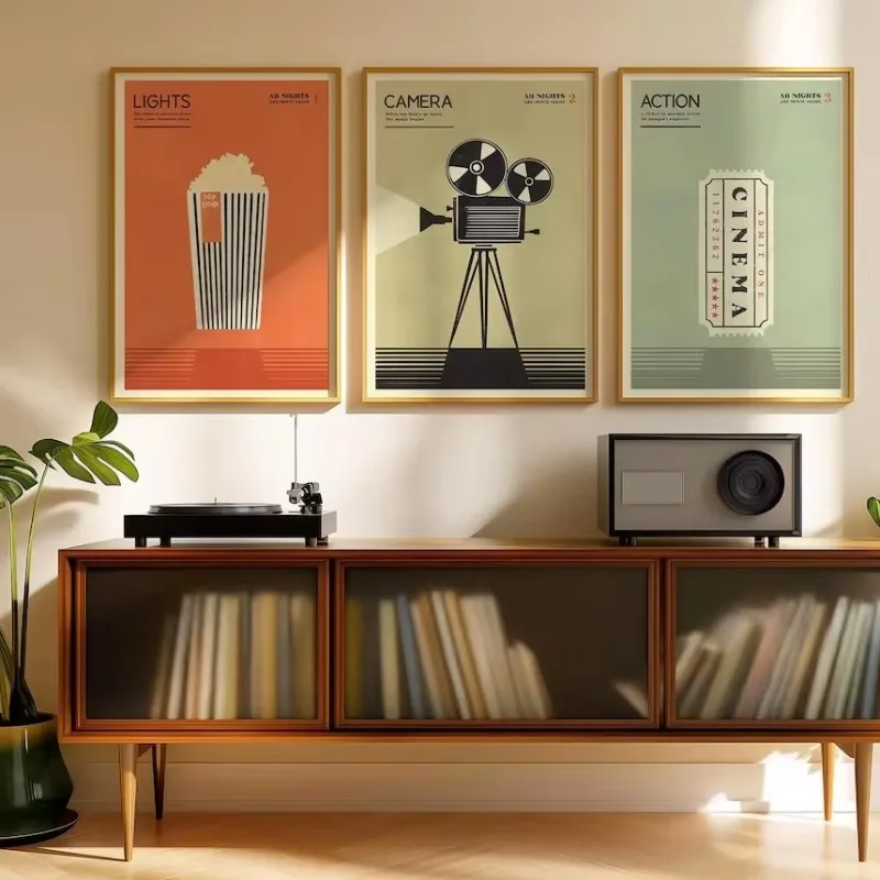 ملصق موسيقى البوب ​​العتيقة عل - مراجعة Musical Instrument Manufacturers وسعره