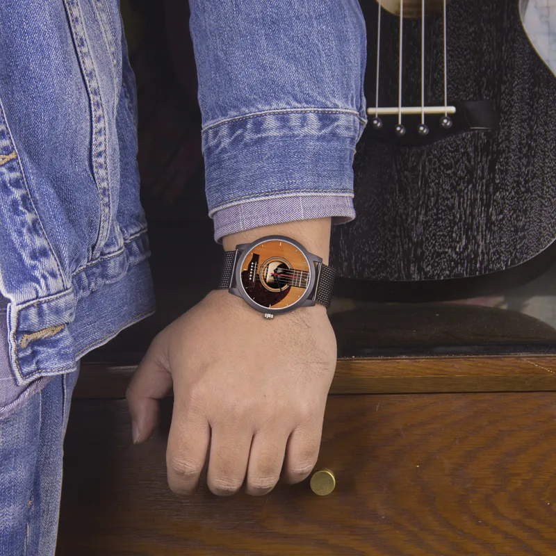 ساعات يد موسيقية للرجال ، ساعة - مراجعة Musical Instrument With Name وسعره