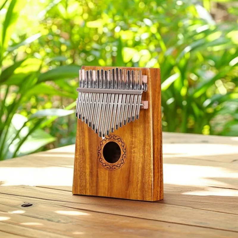 كاليمبا بـ 21 مفتاحًا مناسبة ل - مراجعة Musical Instrument Kalimba وسعره