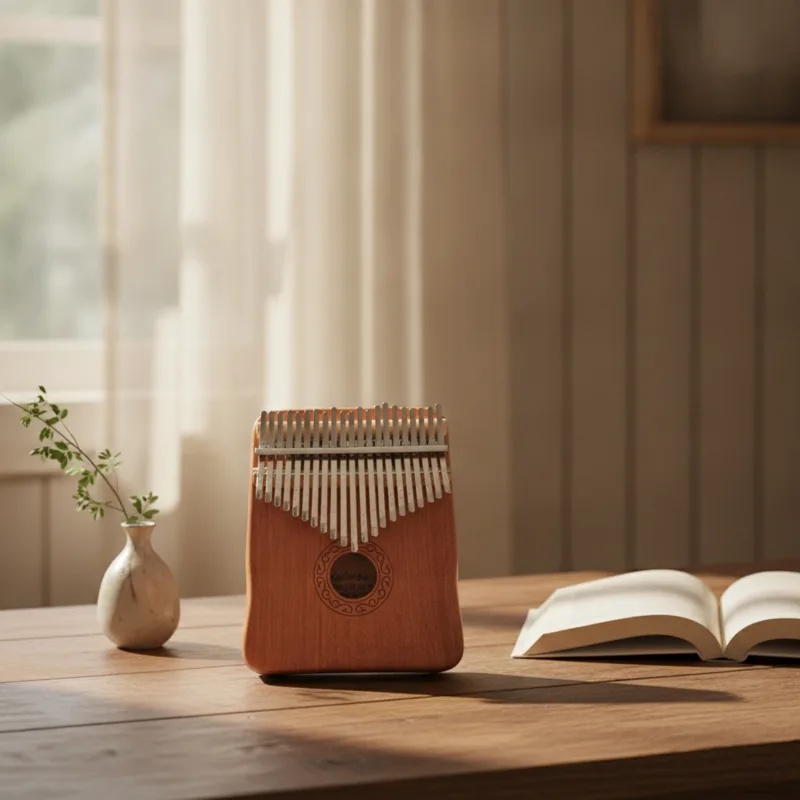 كاليمبا بـ 21 مفتاحًا مناسبة ل - مراجعة Musical Instrument Kalimba وسعره