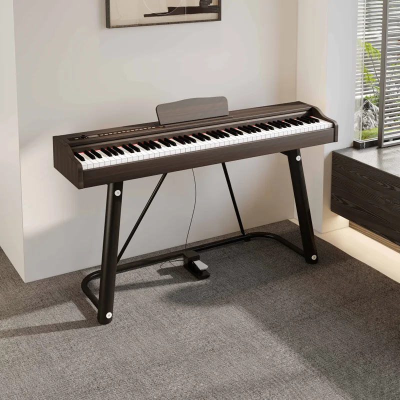 بيانو رقمي عمودي بـ 88 مفتاحًا - مراجعة Musical Instrument Keyboard Price وسعره