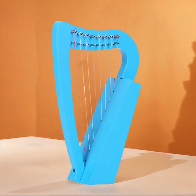 آلة موسيقية لير هارب بثمانية أ - مراجعة Musical Instrument Lyre وسعره
