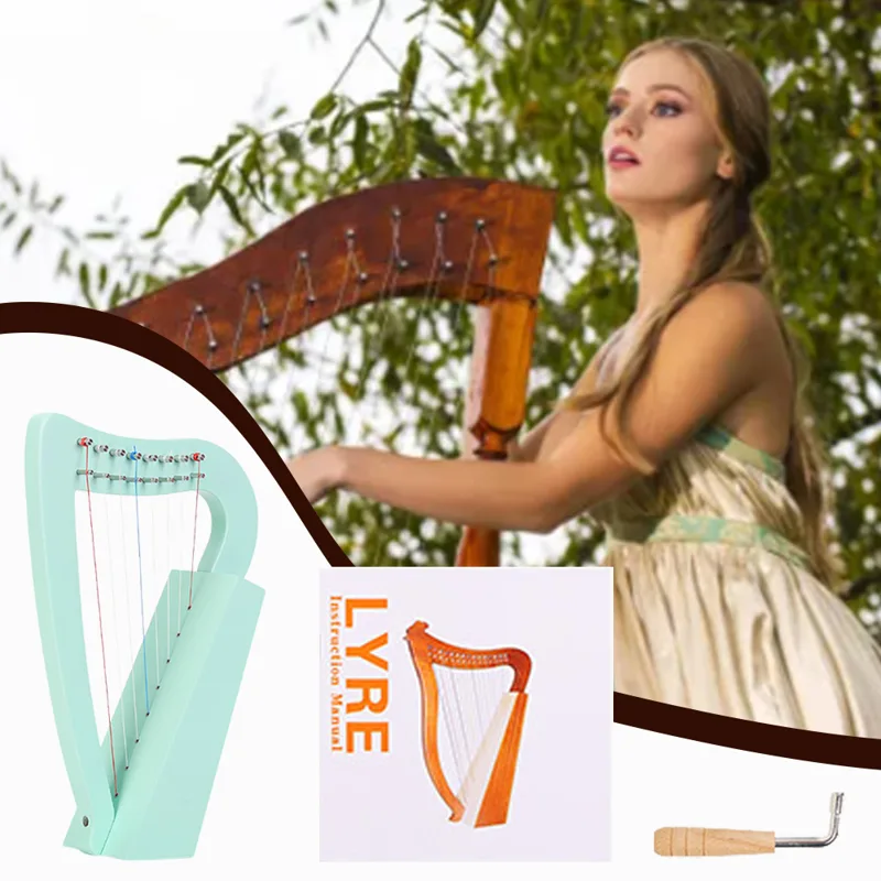 آلة موسيقية لير هارب بثمانية أ - مراجعة Musical Instrument Lyre وسعره
