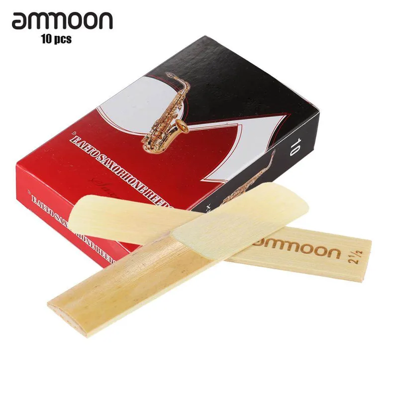 Ammoon Alto Saxophone Reed 10  - مراجعة Musical Instrument Saxophone وسعره