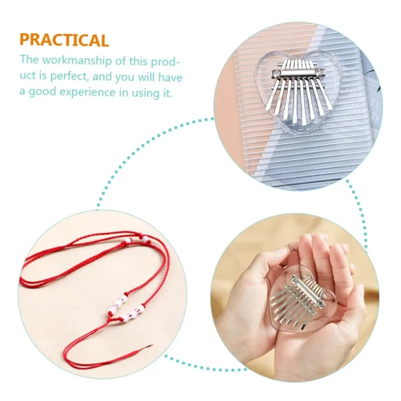 Miwayer-mini kalimba 8 مفاتيح  - مراجعة Musical Instrument Kalimba وسعره