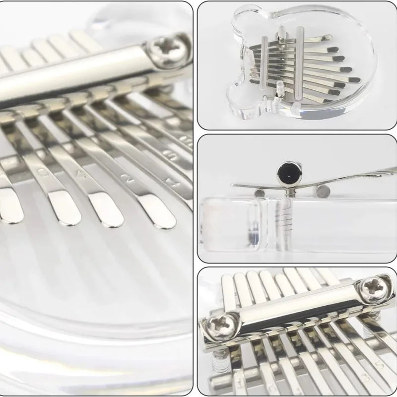 Miwayer-mini kalimba 8 مفاتيح  - مراجعة Musical Instrument Kalimba وسعره