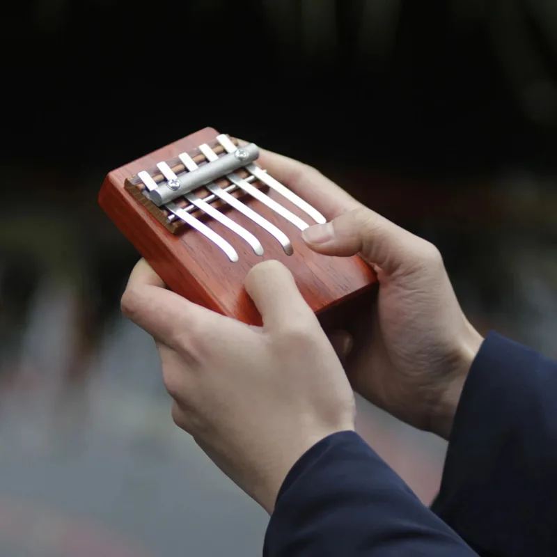 آلة كاليمبا من إيرين ذات 5 نغم - مراجعة Musical Instrument Kalimba وسعره